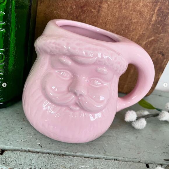 Pink Santa Face Mug Target 2024 - Picture 2 of 5